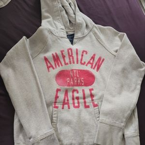 American Eagle Hoodie Sz Med